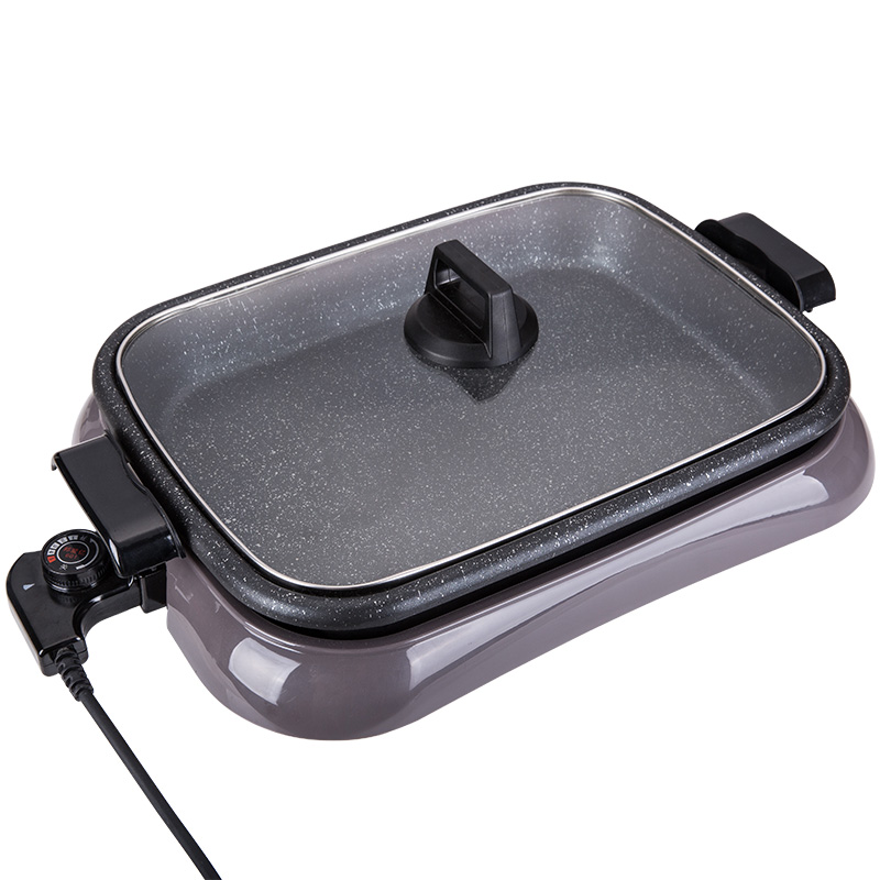 Special pot for paper-wrapped fish Special baking pan for commercial grilled fish