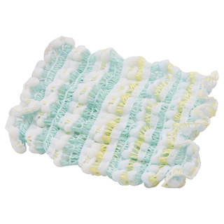 Women's hair band for facial mask with wide edge