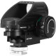 Camera assist focuser telephoto shooting viewfinder