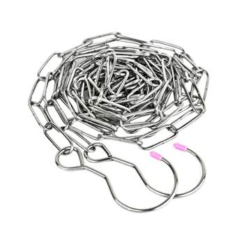 Stainless steel solid windproof clothesline
