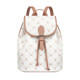 Kappa women's leather textured backpack