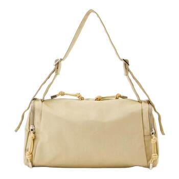 Casselini solid color canvas toast crossbody bag