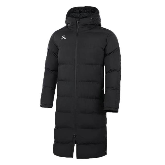 KELME Karl Cotton Clothes Long Men's Down Cotton Jacket