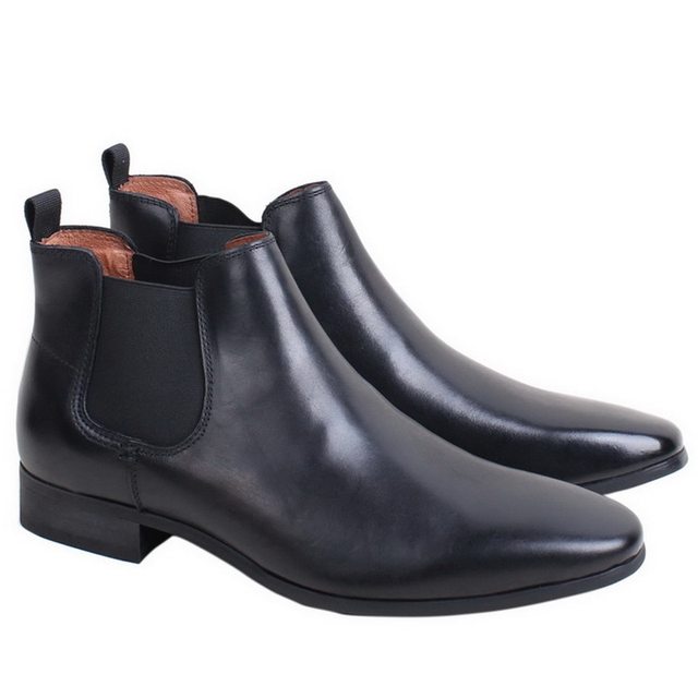 Chelsea boots casual high top men's shoes abroad