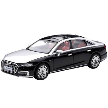 1/64 JKM ໃຫມ່ Audi A8L Horch alloy car model static model collection pocket car simulation car model