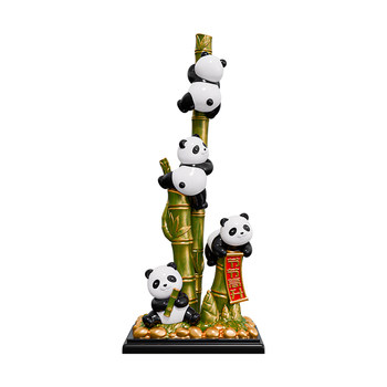 Beihan meijie gaosheng panda ornaments
