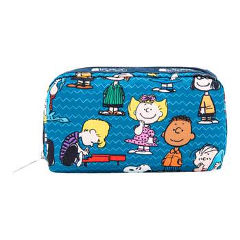 LeSportsac New Peanuts Comics Co-branded Convenient Clutch Small Cosmetic Bag for Women