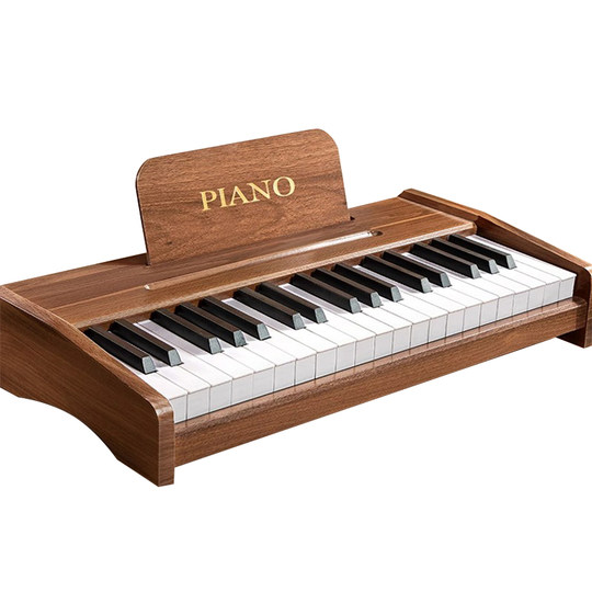 电子琴木质小钢琴乐器入门可弹奏玩具男女孩初学宝宝儿童生日礼物