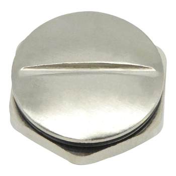 Weiyide external thread waterproof round one-shaped plug