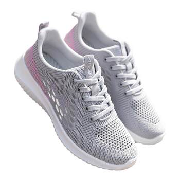 Comfortable and breathable middle-aged and elderly mesh shoes huili mother shoes