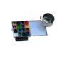 Watercolor paint repackaged mini portable sketching