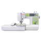 Overseas hot products Feiyue embroidery machine household sewing machine desktop FY600B computer embroidery machine name machine