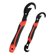 2375捷立(GeeLii)扳手2件套 快速水管钳多功能扳手套装工具