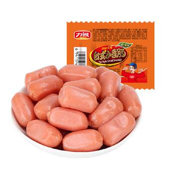 Licheng taiwanese small sausage and ham sausage