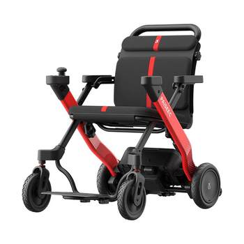 Intelligent anti-fall electric wheelchair