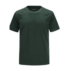 Jihua 3538 Genuine Short-Sleeved Men's Outdoor Training Suit Olive Green Summer Sports Shorts T-Shirt