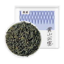 Gunyuan Special Class Cloud Foggy Green Tea Bright Front alpin Green Tea Tender Bud Spring Tea Small White Jar Tea