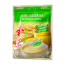 Golden Taste of Garos flakes add Oat Foodal CEreal 600g * 1 bag celeri breakfast oat mea Food