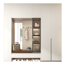 Sophia Hepburn light luxury whole house customized wardrobe overall cloakroom bedroom home storage cabinet furniture combination
