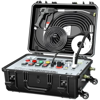 Leshan home appliances pipe floor heating multi-function cleaning machine