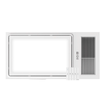 奥普浴霸灯E171集成吊顶卫生间暖风机S10M风暖排气扇照明一体216