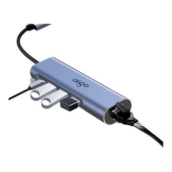 Laptop usb to gigabit network port converter