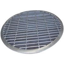 Physical manufacturers can customize hot-dip galvanized toothed anti-slip stair treads steel grating hot-dip galvanized grating