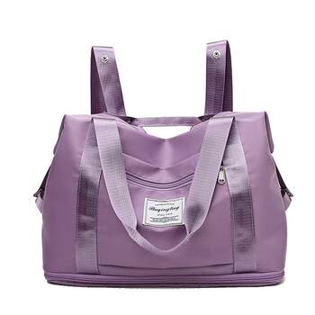 Travel bag with extra large capacity for women's shoulders lightweight for delivery