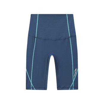 ທ່ານ jiangnan newjnxs hip lifting and abdominal shaping pants yoga pants summer contrast color hasselblad line antibacterial pants ຫ້າຈຸດສໍາລັບແມ່ຍິງ