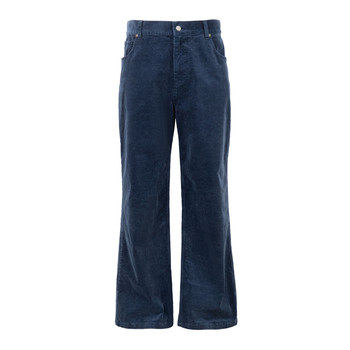 Azurelisseur corduroy bootcut trousers