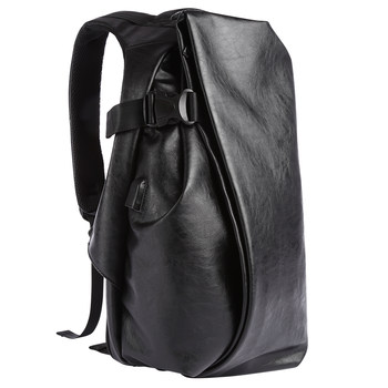 Boys leather laptop bag