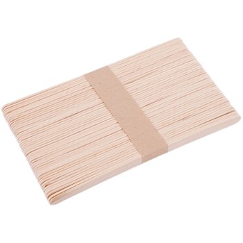 Ice cream popsicle stick stick wooden stick piece small wooden stick diy