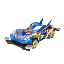 (Self-operated) Tamiya four-wheel drive TAMIYA fast ax electric track car toy assembly model 18631
