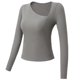 Fitness girl long sleeve women's tight slimming yoga top
