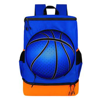 Large capacity basketball backpack