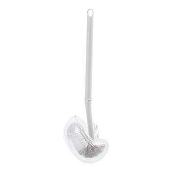 Camellia no-dead angle wall-mounted toilet brush