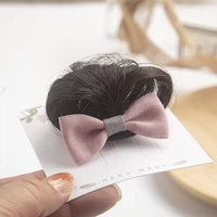 Корейские розовые вьющиеся волосы