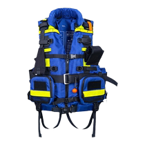 Exciton Life Jackets Heavy Waters Blue Sky Rescue Fire Rescue rescue equipment 190N Professional buoyancy Macci