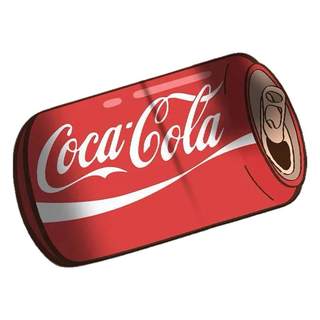 易打理卡通可乐罐硅藻泥吸水地垫浴室速干卫生间防滑地垫耐脏脚垫