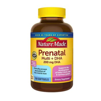 Naturemade pregnant women folic acid dha folic acid