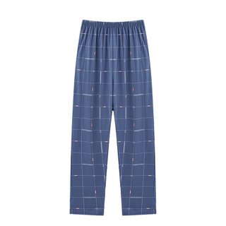 Official authentic pure cotton trousers pajama pants men