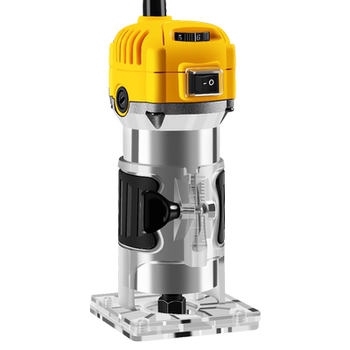 Electric edge trimmer groove machine woodworking