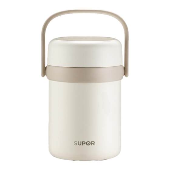 Supor stainless steel large capacity insulated lunch box