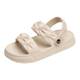 Huili sandals for women's soft sole maternity slippers