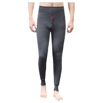 Autumn and winter plus velvet and thickened mens cotton trousers plus fat and extra large loose mens warm trousers medium thick inner wear leggings cotton trousers