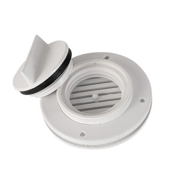 Marine drain valve outlet accessories water plug