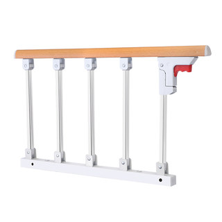 Cpsm foldable elderly children's bed guardrail