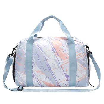 Graffiti air-dry wet separation swimming bag storage bag