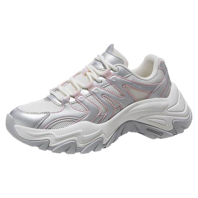 Camel outdoor casual dad shoes women's shoes thick sole anti-slip