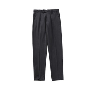 Мужские элитные повседневные брюки с драпировкой и эластичной резинкой на талии.